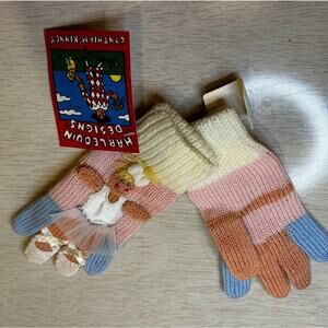 Toddlers Ballerina Gloves - NWT